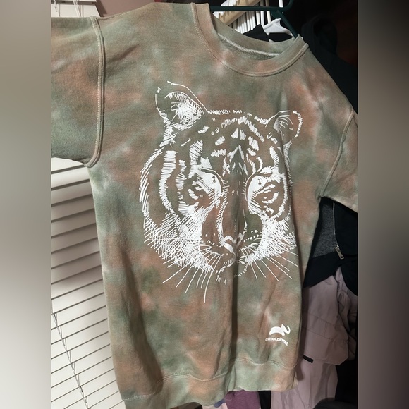 lightly worn graphic pacsun sweatshirt - Picture 3 of 4